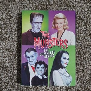 The Munsters: The Complete Series DVD Set